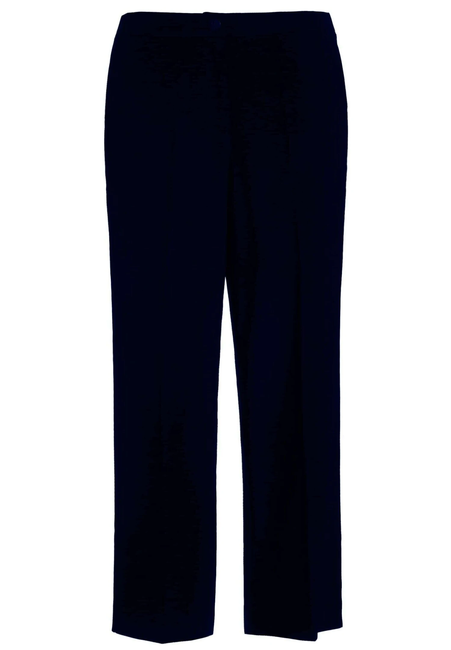 Ulla Popken Spodnie Materiałowe - Diepdonkerblauw - obrazek 5