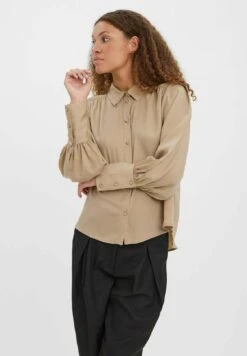Vero Moda Koszula - Beige
