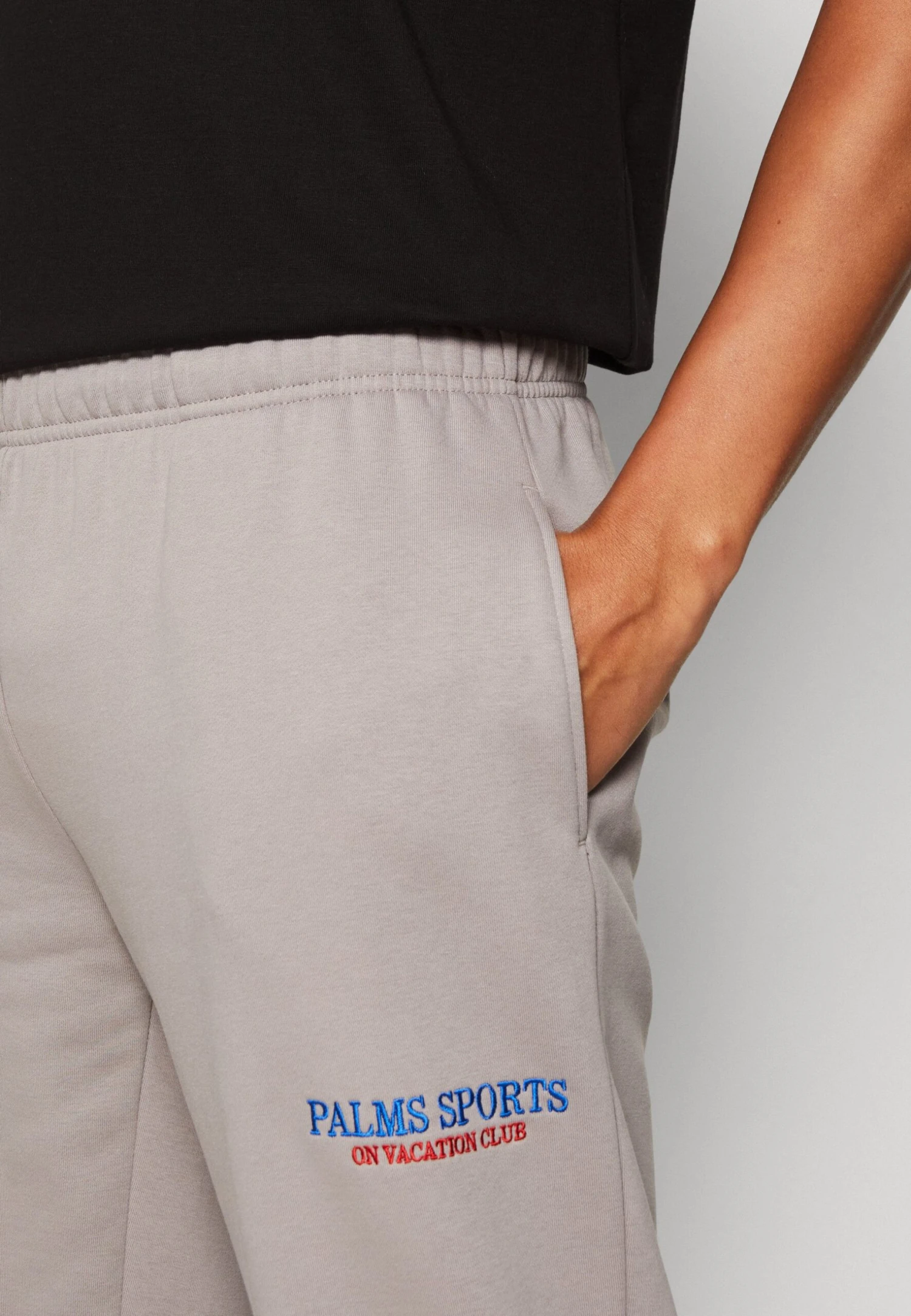 PALMS SPORTS PANTS UNISEX - Spodnie Treningowe - Nude - obrazek 6