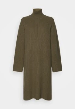 SAMSØE SAMSØE KASSANDRA DRESS - Sukienka Dzianinowa - Crocodile