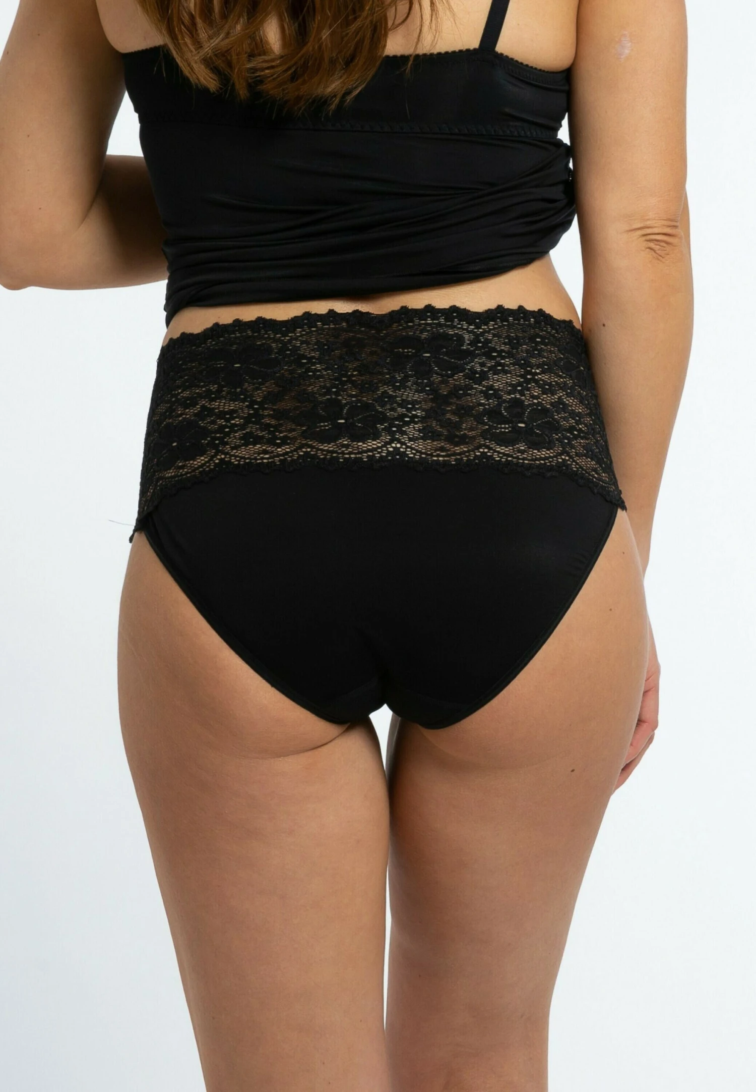 3ER PACK MILLEFLEURS - Panty - Schwarz - obrazek 3