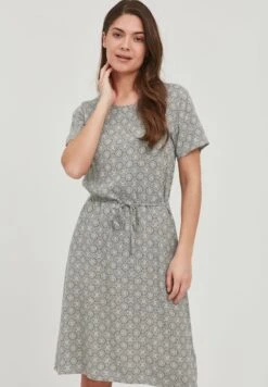 Fransa FRFXSUTILE 1 DRESS - Sukienka Letnia - Hedge Mix