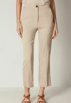 TROMPETEN - Spodnie Materiałowe - Light Vanilla