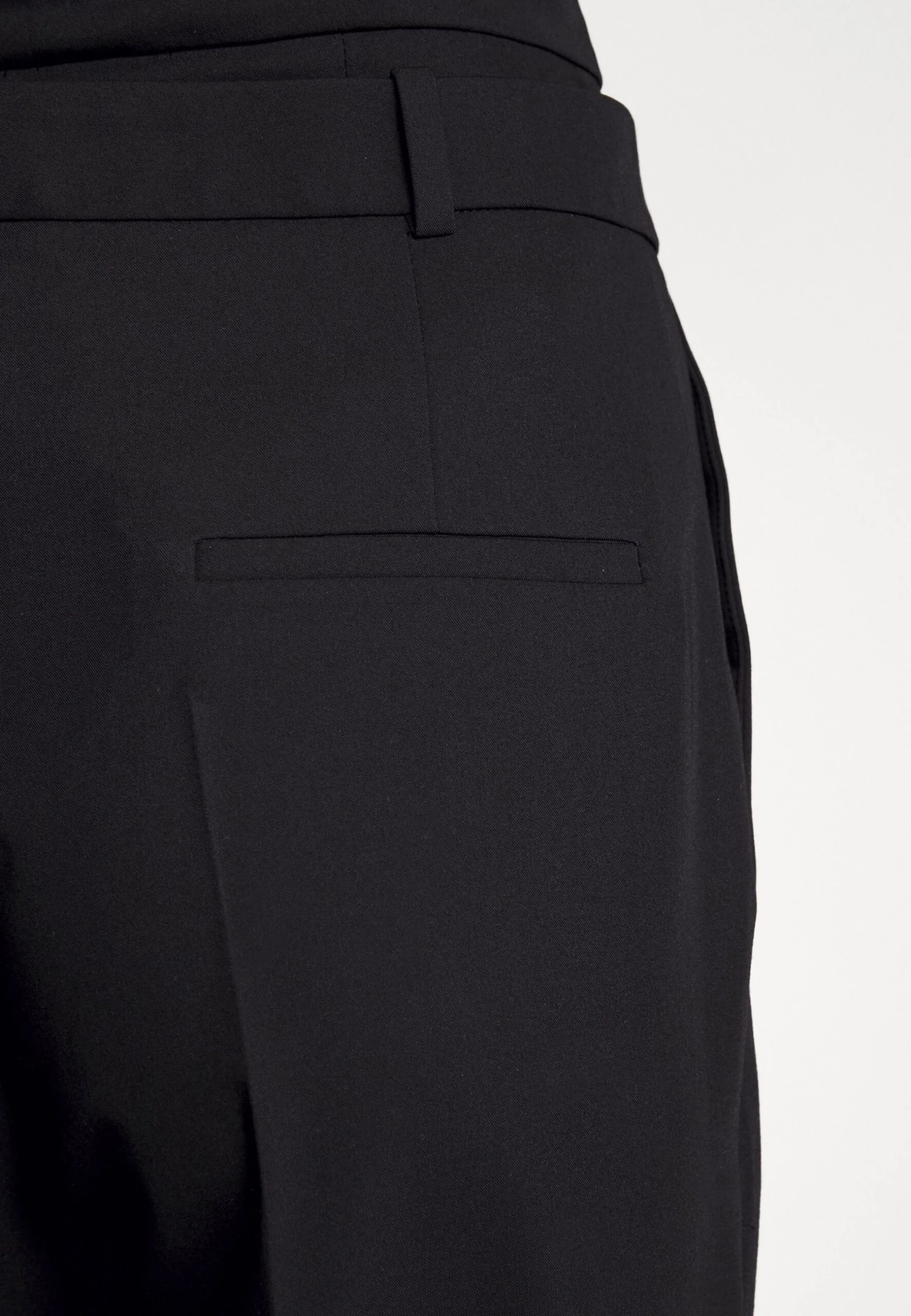 Hugo HALENE - Spodnie Materiałowe - Black - obrazek 6