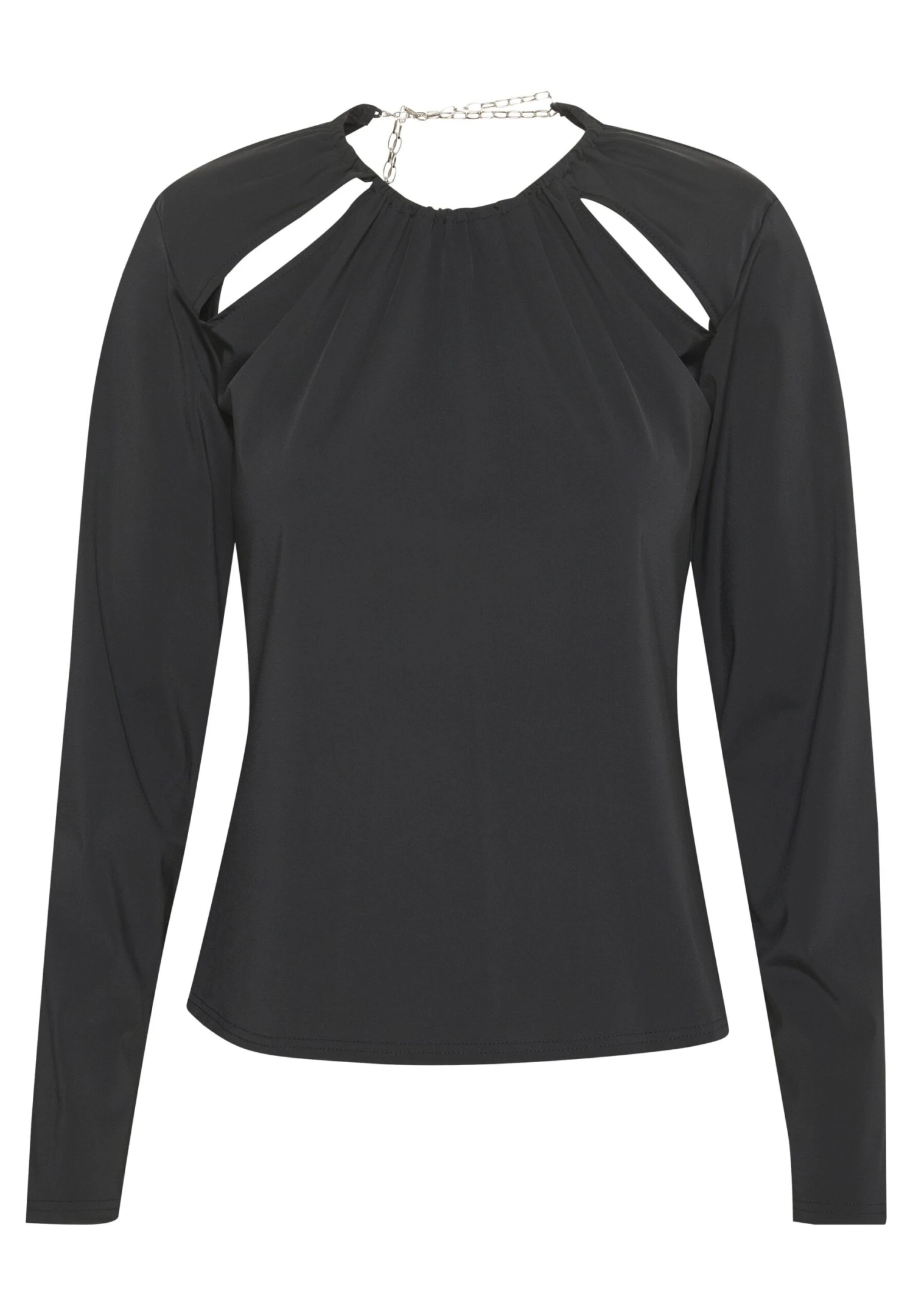 Gestuz JIA SL - Bluzka - Black - obrazek 4