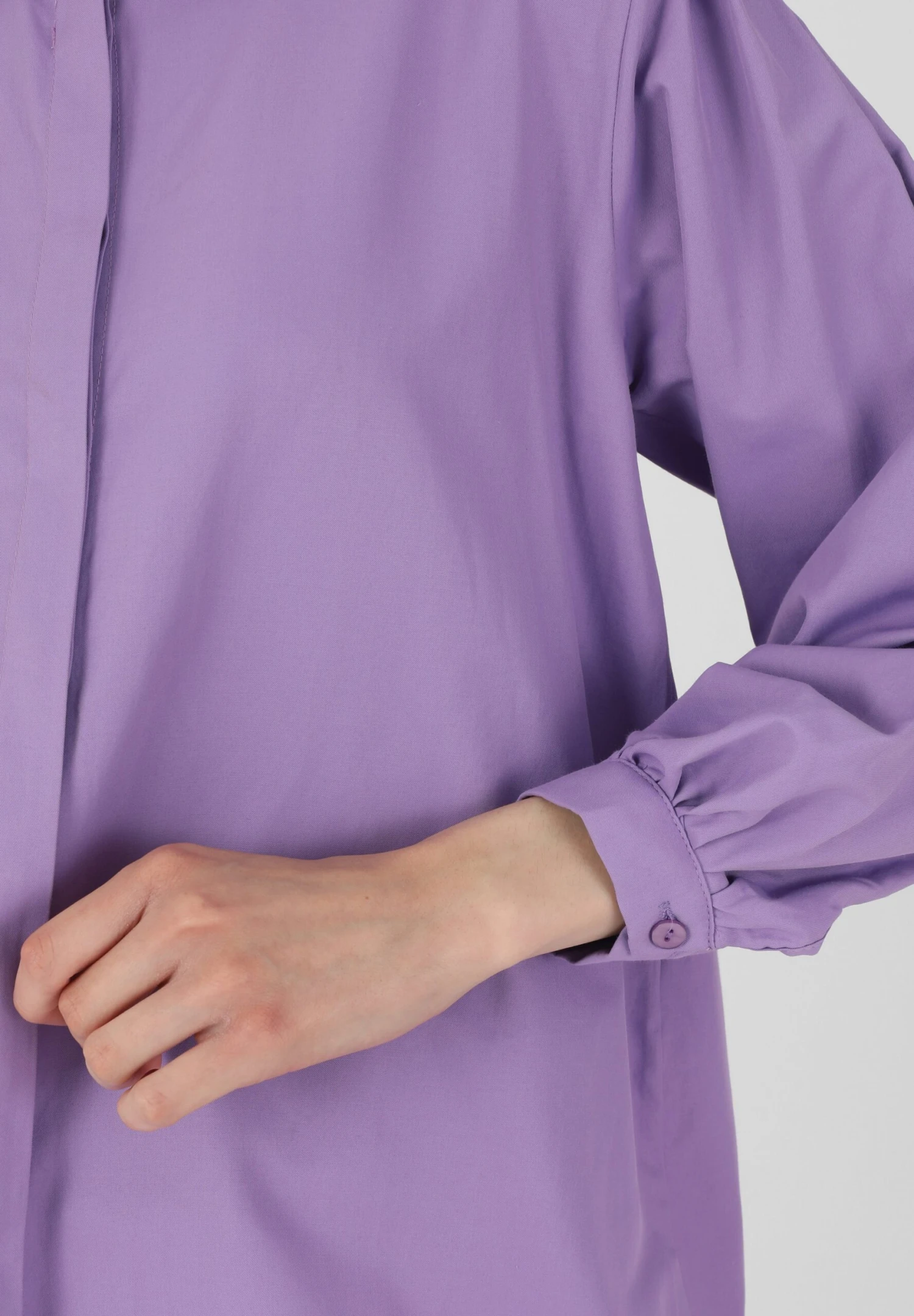 Koszula - Lilac - obrazek 4