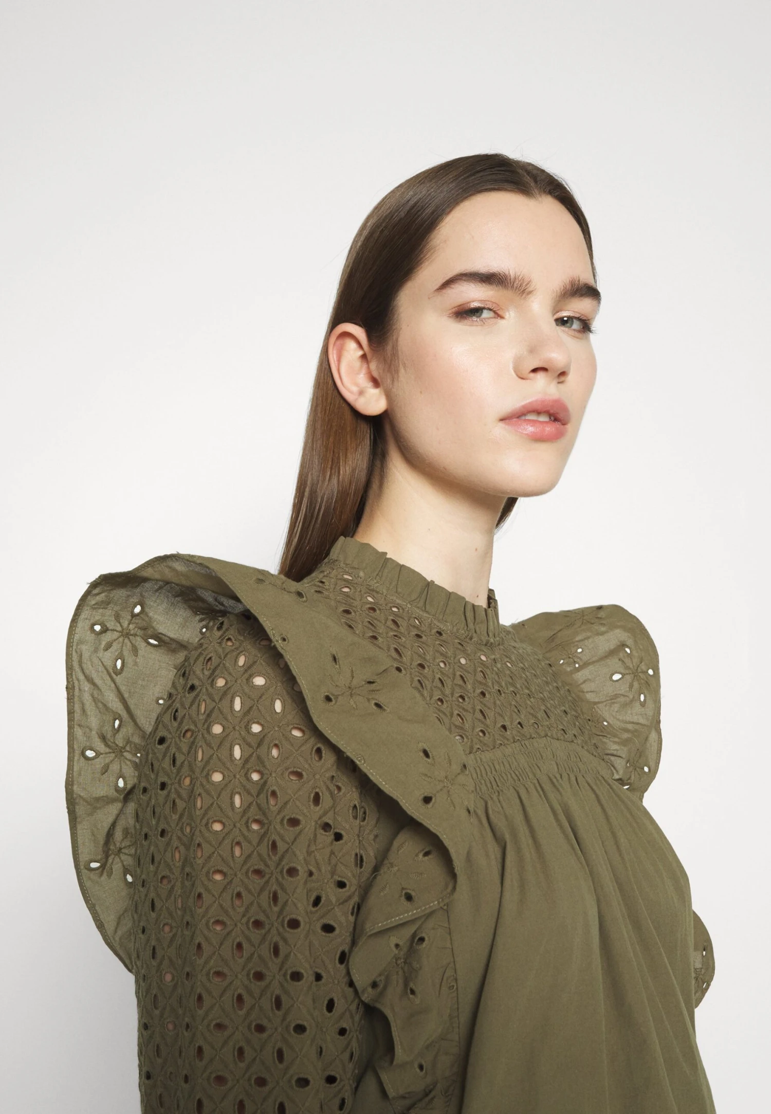 Maje LINODE - Bluzka - Kaki - obrazek 6