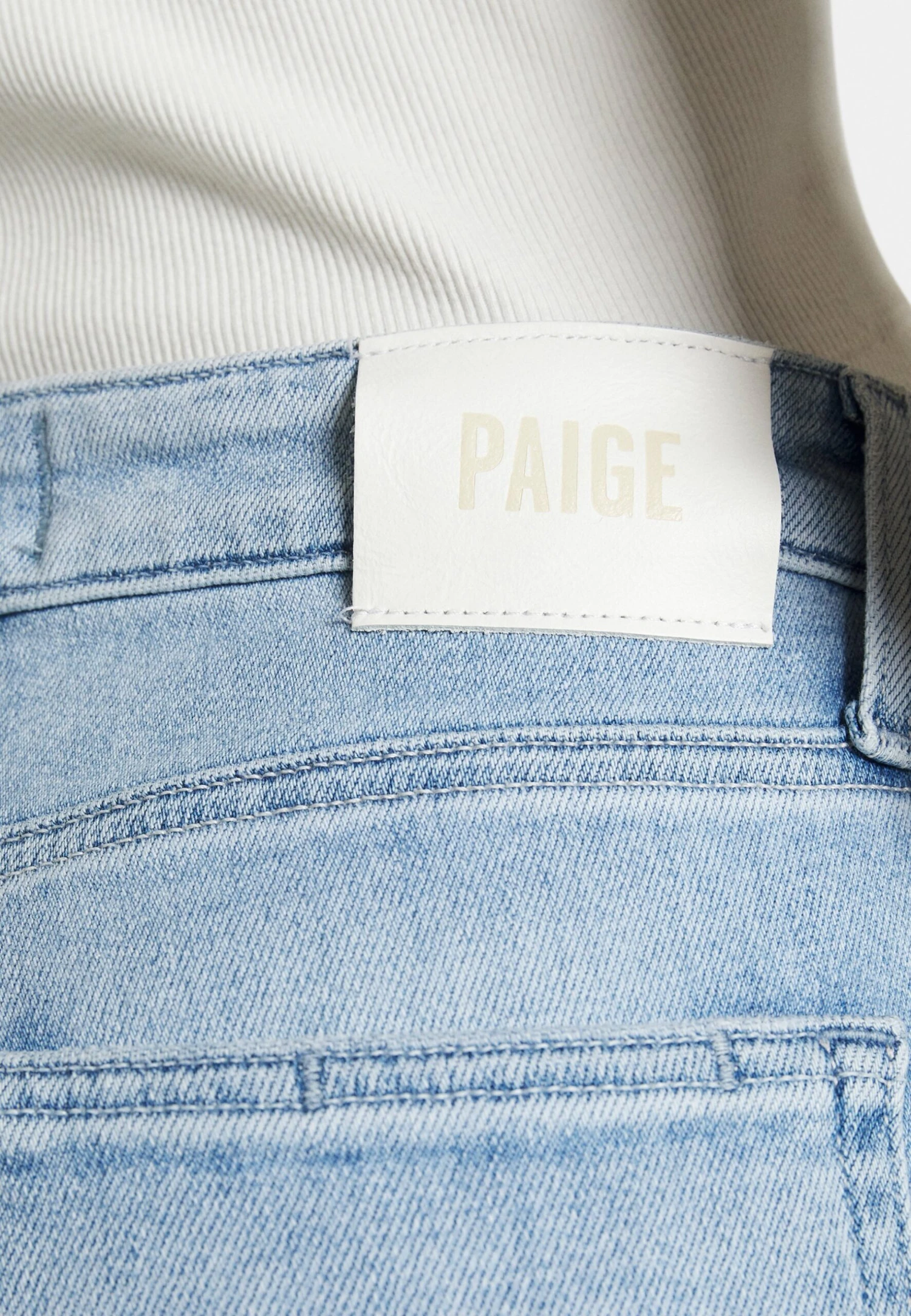 Paige HOXTON CROP - Jeansy Skinny Fit - Shooting Star - obrazek 5