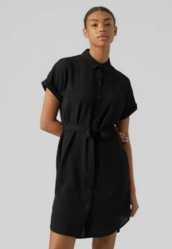 Vero Moda Sukienka Koszulowa - Black