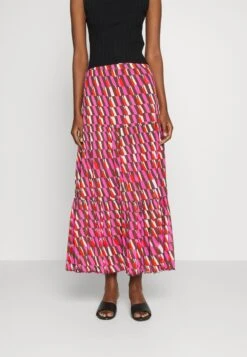 DIANE VON FURSTENBERG AUSTRIA REVERSIBLE SKIRT - Spódnica Trapezowa - Pink