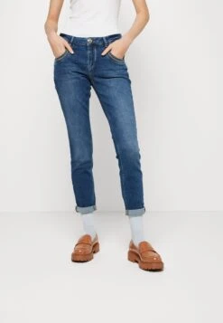 Mos Mosh ADORN - Jeansy Skinny Fit - Mid Blue