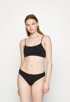 Anna Field GEORGINA 3 PACK - Stringi - Black/white/pink