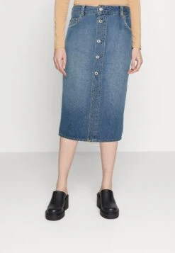 Pepe Jeans SOFI - Spódnica Ołówkowa - Denim