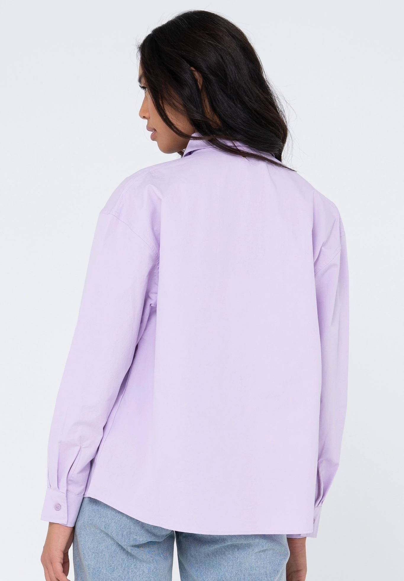 Rusty POPSICLE LONG SLEEVE - Koszula - Lavender - obrazek 3