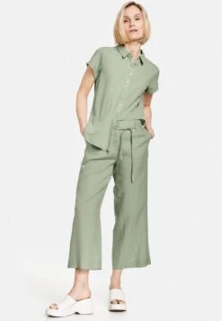 VERKÜRZT AB 37CM BIS 77CM - Spodnie Materiałowe - Sage