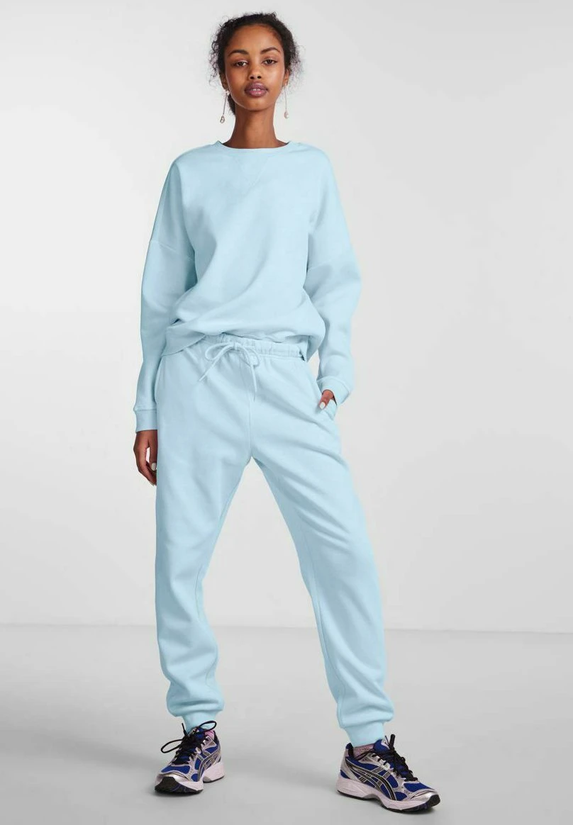 Pieces Spodnie Treningowe - Airy Blue - obrazek 2