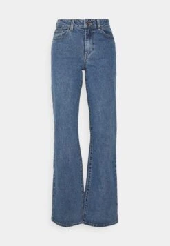 OBJMARINA - Jeansy Straight Leg - Medium Blue Denim
