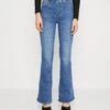 GOOD AMERICAN PULL ON - Jeansy Dzwony - Indigo