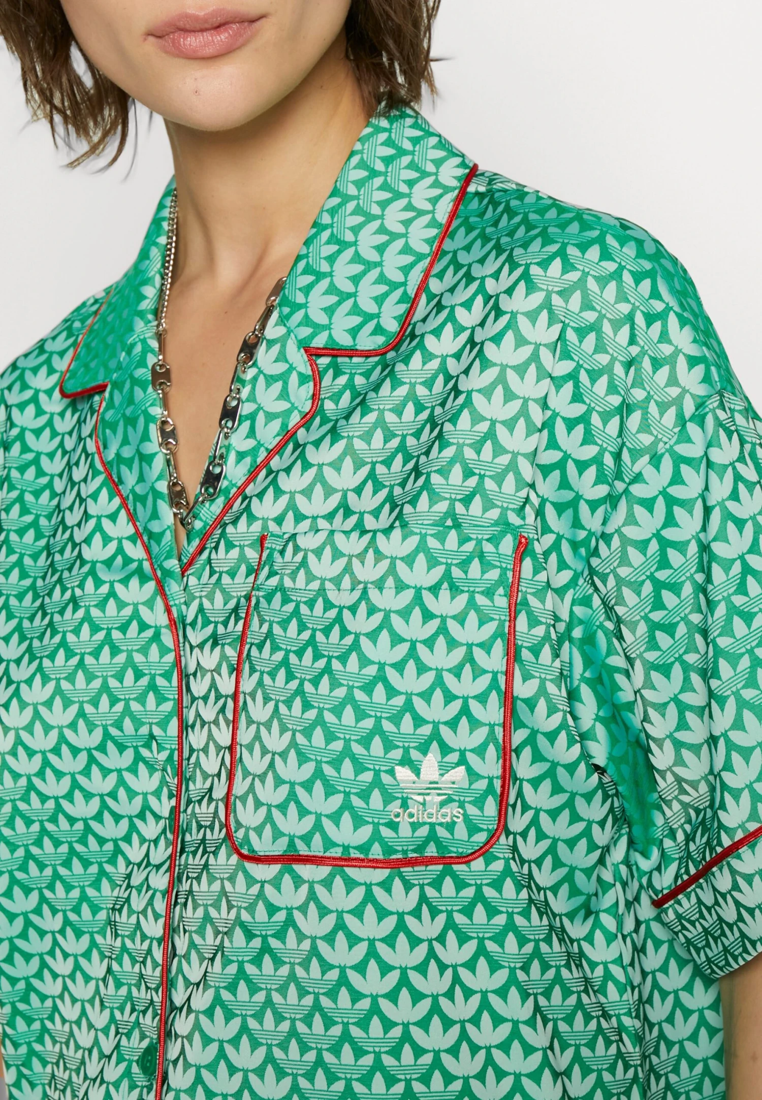 Adidas Originals Bluzka - Green - obrazek 8