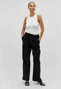 MbyM GRASIELLE-M - Spodnie Materiałowe - Black