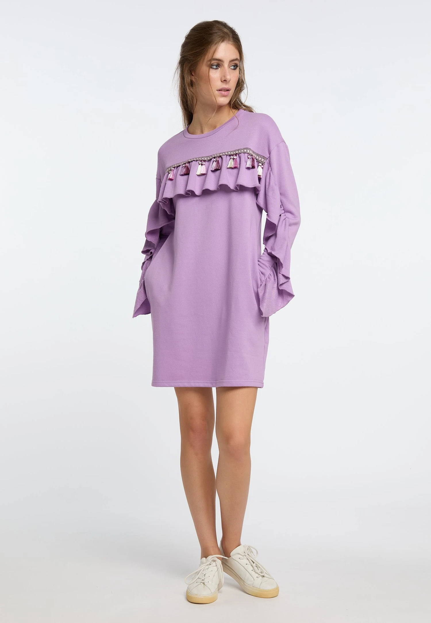 IZIA HOONA - Sukienka Letnia - Flieder - obrazek 2