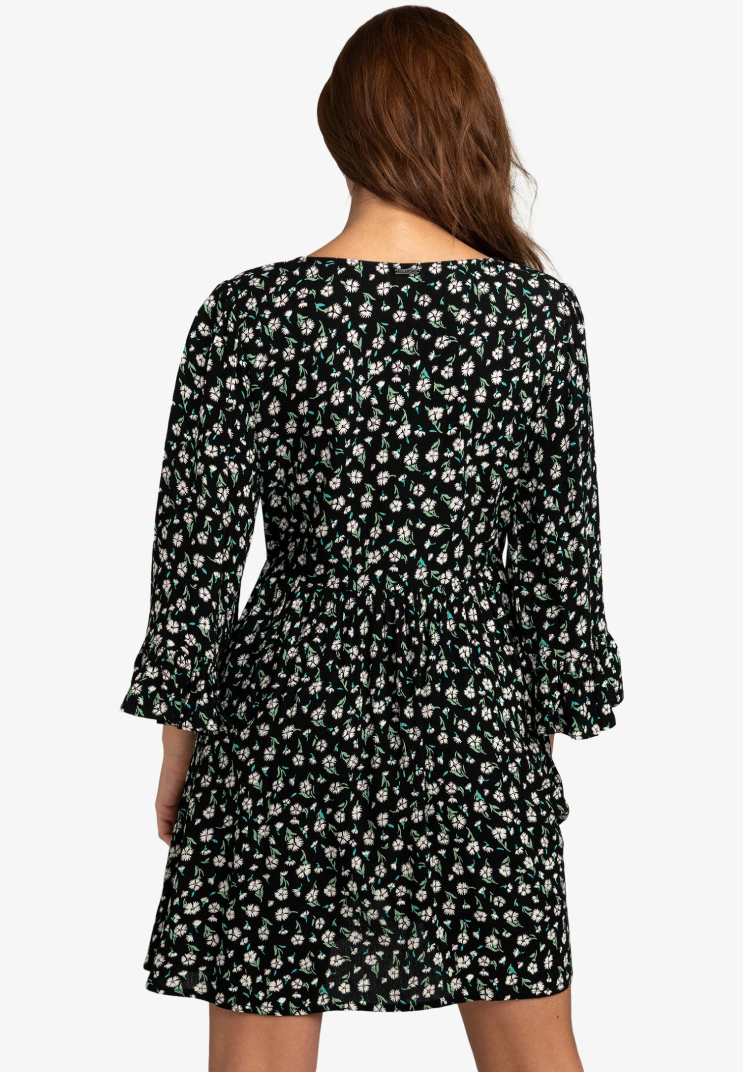 Billabong AFTER TIME - Sukienka Letnia - Off Black - obrazek 3