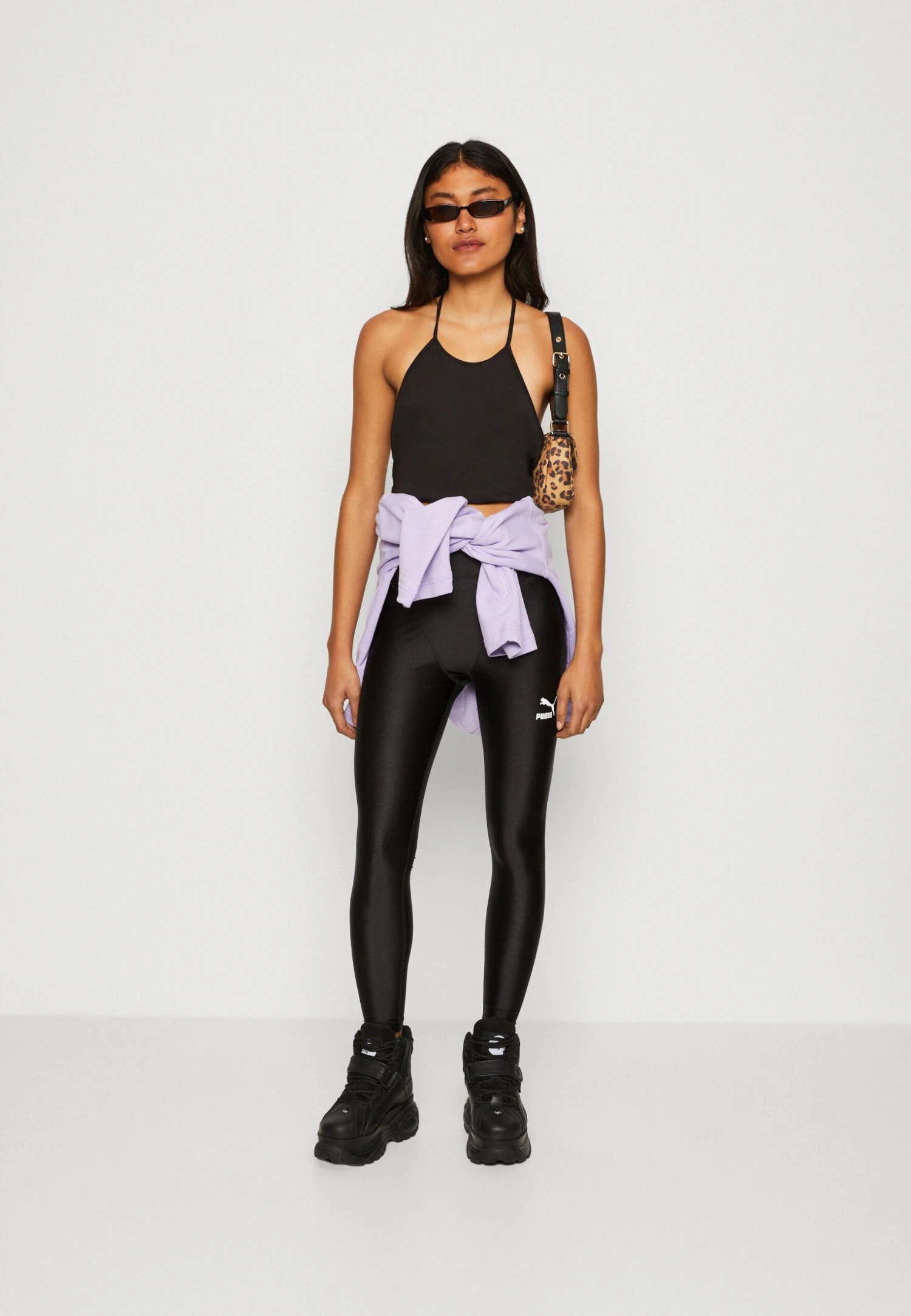 DARE TO - Legginsy - Puma Black - obrazek 2