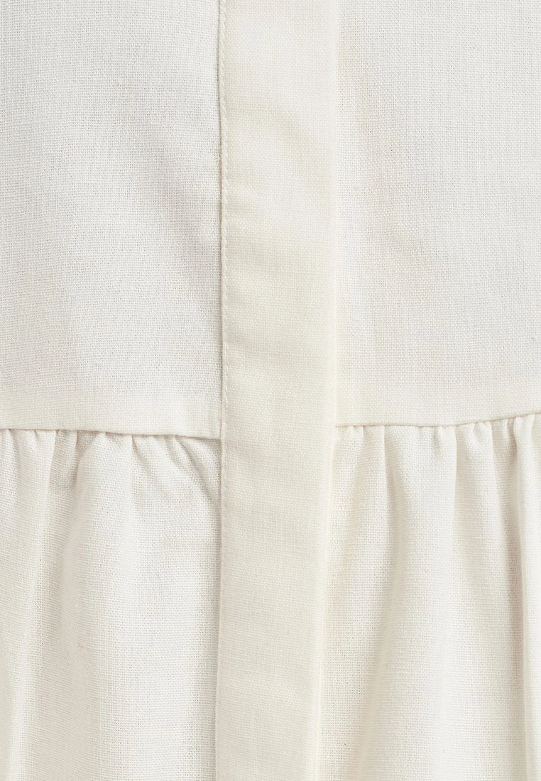 Tussah ARNA - Sukienka Koszulowa - White - obrazek 6