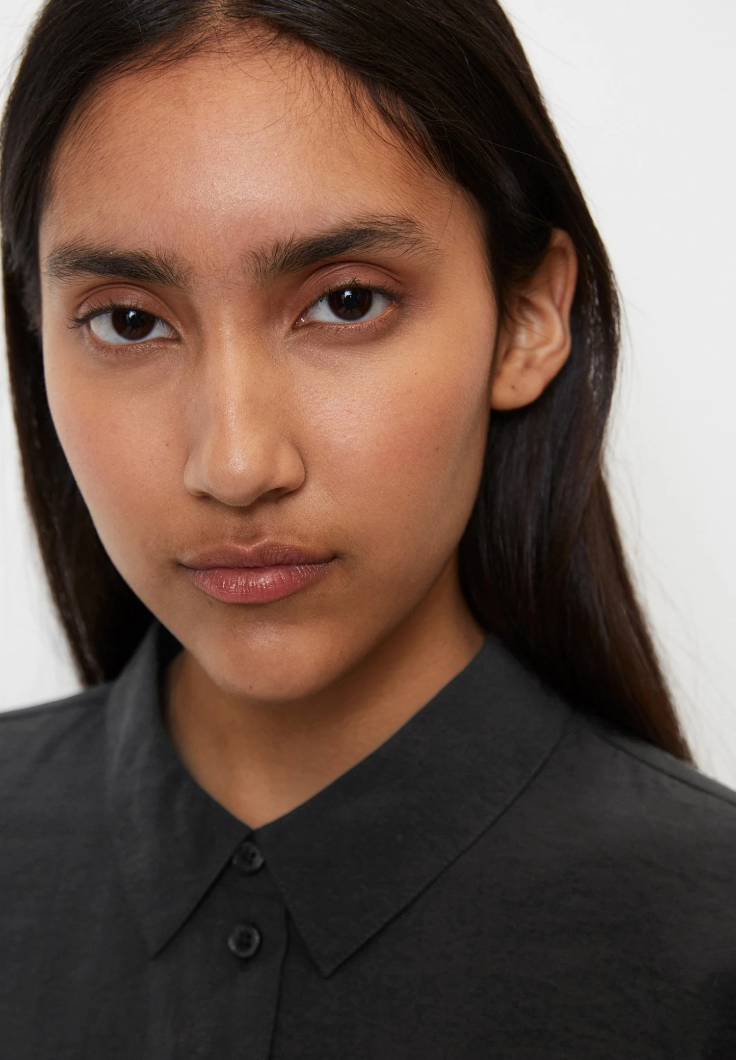 Marc O'Polo DENIM KURZARM - Koszula - Black - obrazek 5