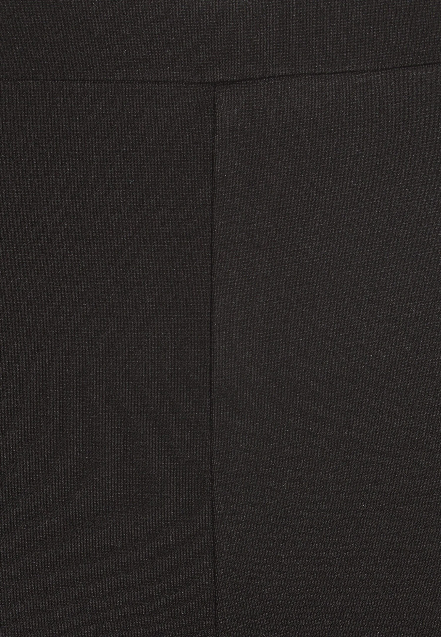 FLARE JERSEY TROUSERS - Spodnie Materiałowe - Black - obrazek 2