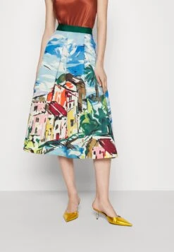 MAX & Co. RISATA - Spódnica Trapezowa - Multicolor