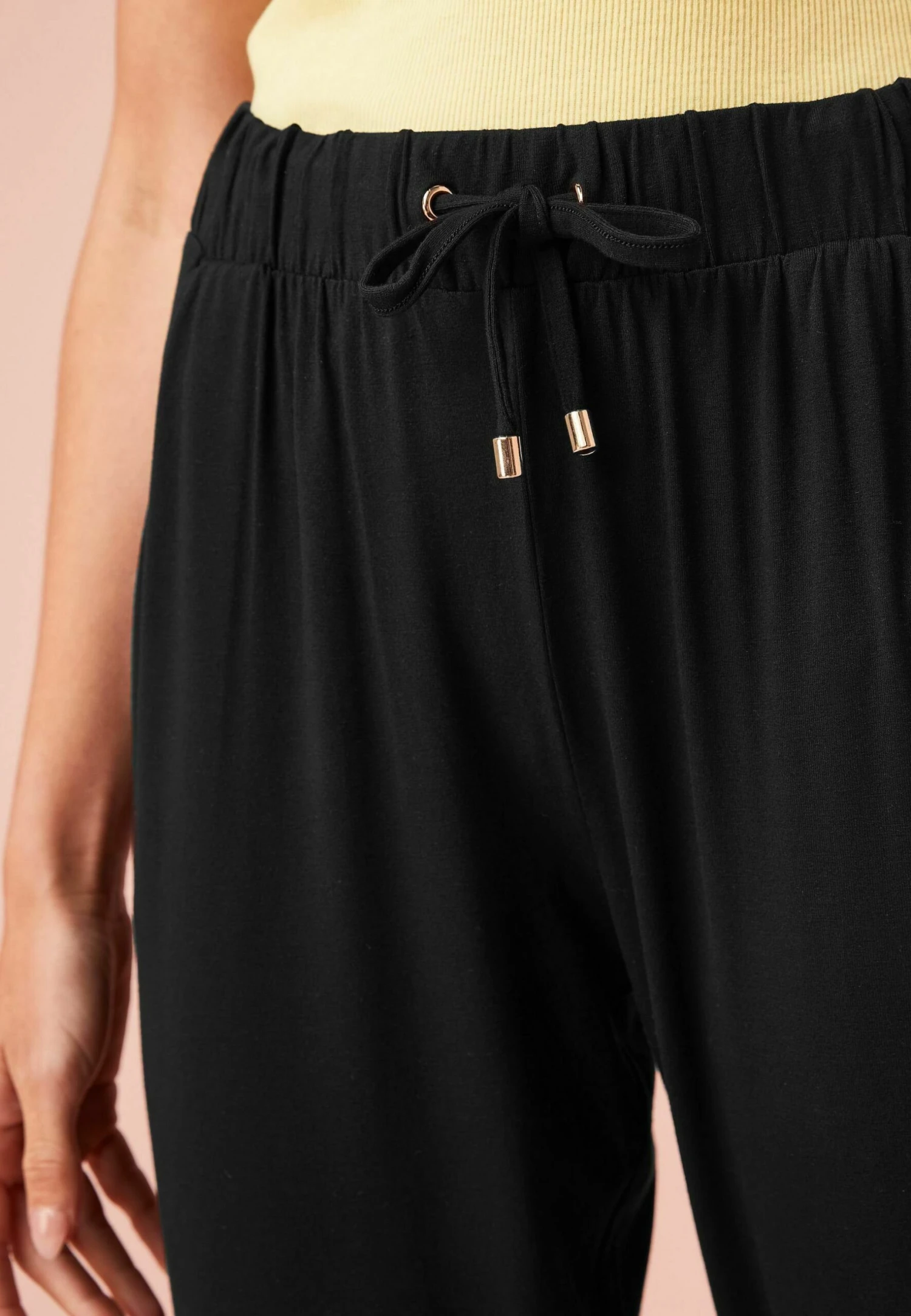 Next 2 PACK - Spodnie Treningowe - Black - obrazek 3