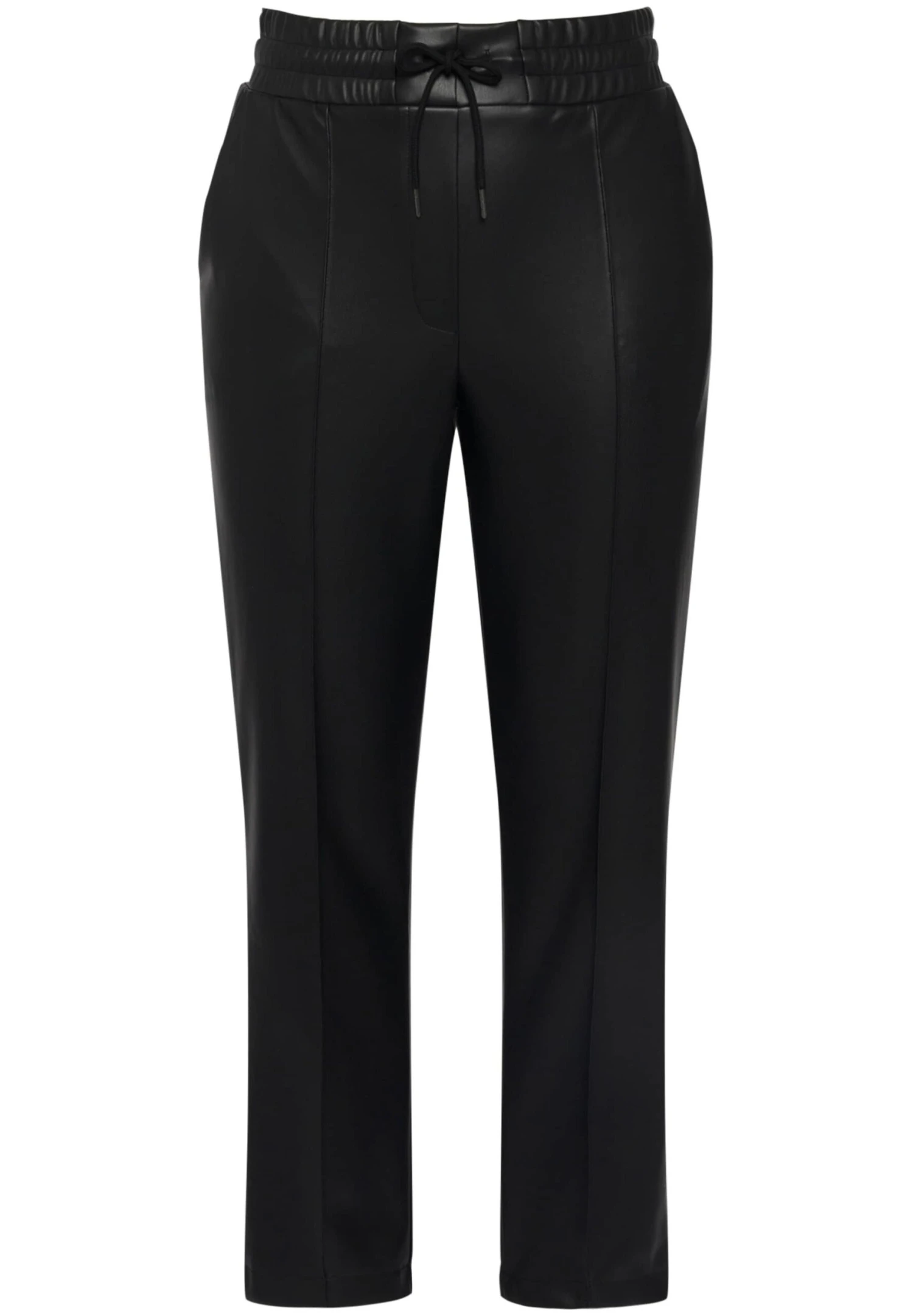 Ulla Popken Spodnie Materiałowe - Noir - obrazek 6