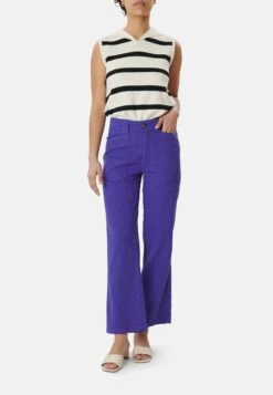 RICO - Spodnie Materiałowe - Saphir