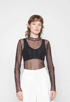 Gestuz CEVALAGZ TURTLENECK - Bluzka - Black