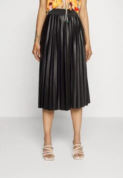 VINITBAN NOOS - Spódnica Trapezowa - Black