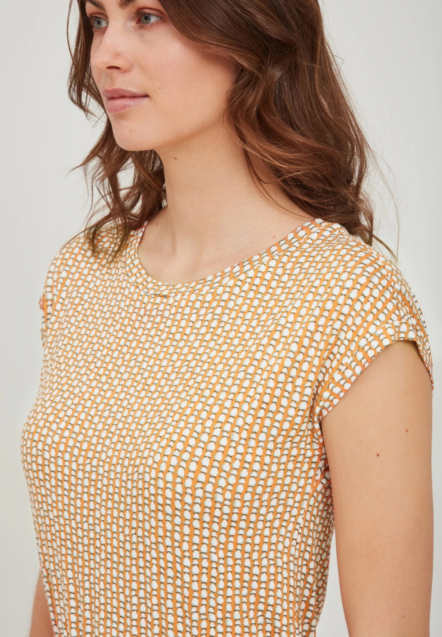 Fransa FRAMDOT 4 DRESS - Sukienka Z Dżerseju - Blue - obrazek 4