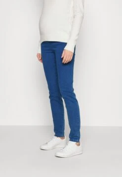 Mamalicious MLPINE SLIM JEGGING - Jegginsy - Medium Blue Denim