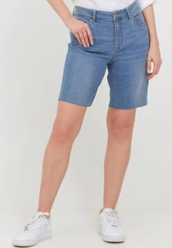 B.young BYLOLA BYKARISE SHORTS - Szorty Jeansowe - Ligth Blue Denim