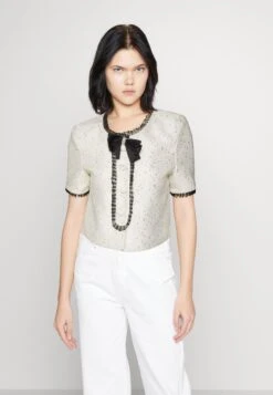 SISTER JANE ODETTE - Bluzka - Ivory