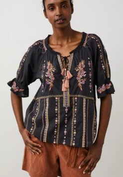 Odd Molly AMIRA - Bluzka - Deep Asphalt