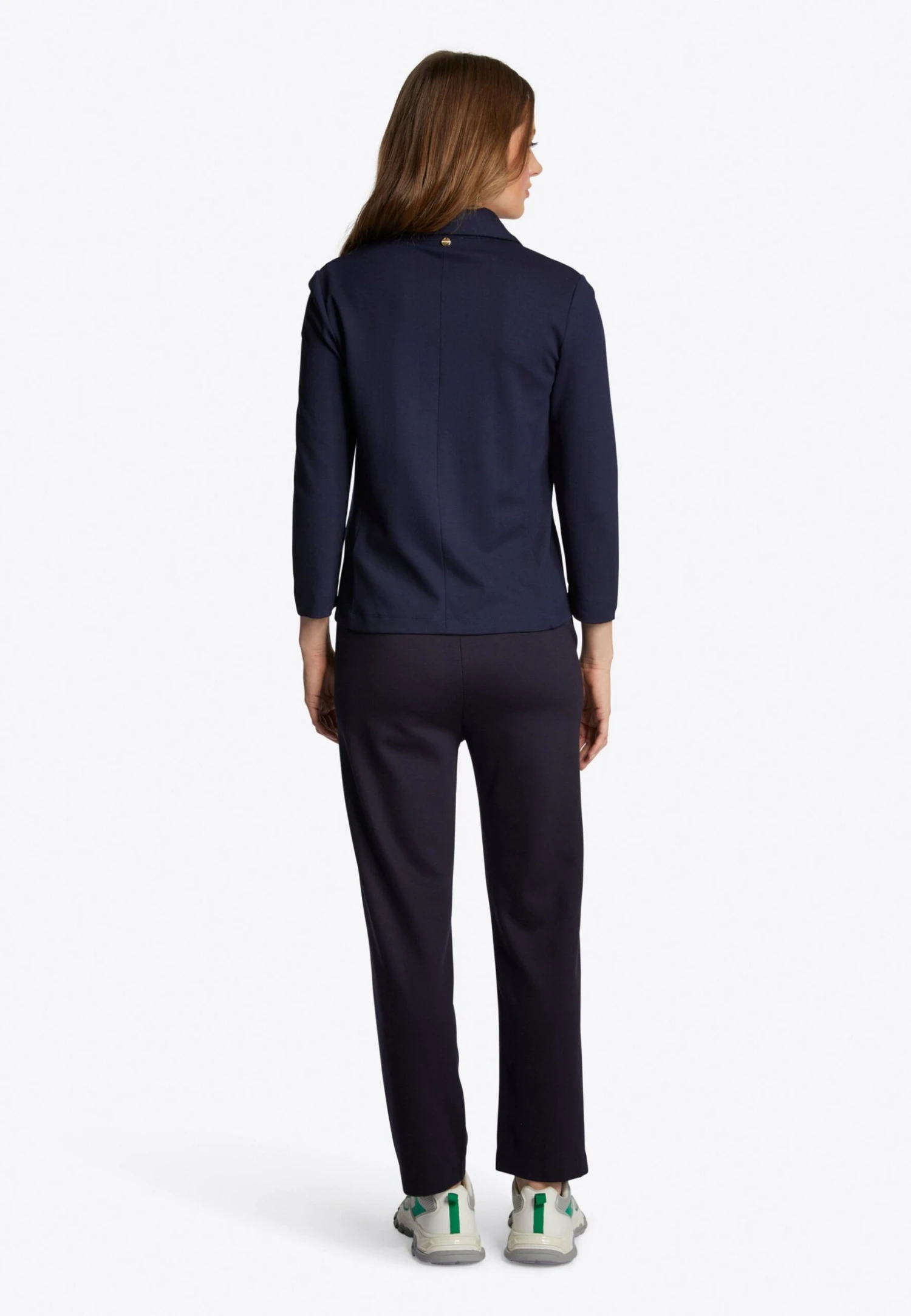 Rich&royal NACHHALTIGE - Spodnie Materiałowe - Deep Blue - obrazek 3