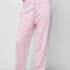 PULL & BEAR FADED - Spodnie Treningowe - Pink
