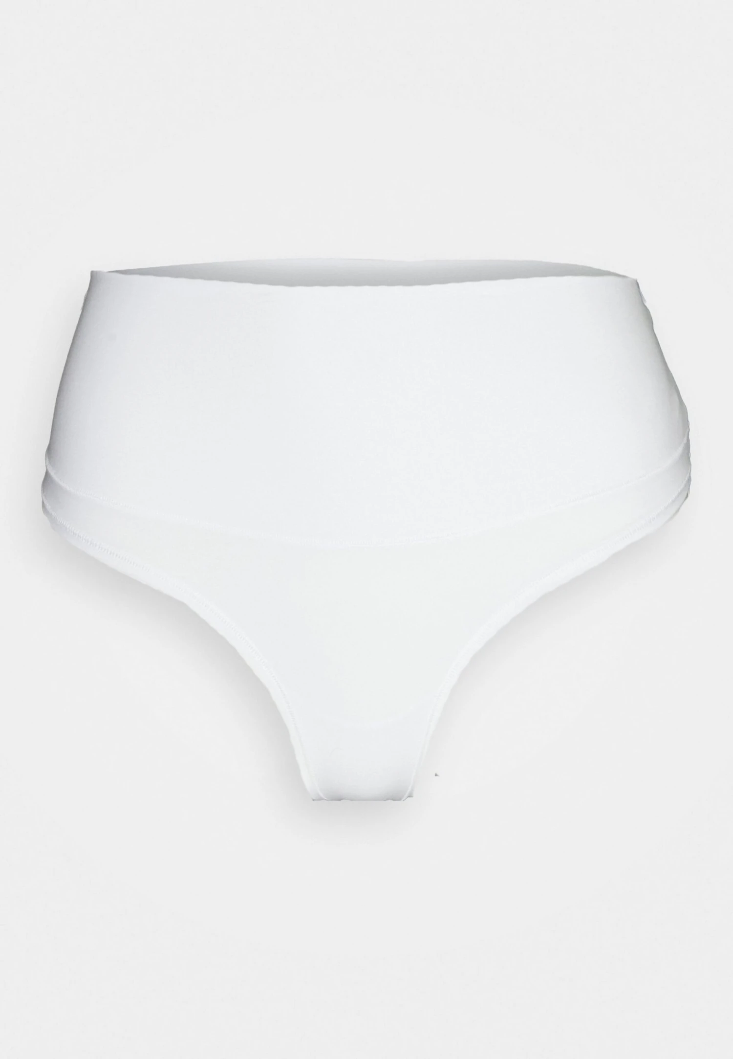 Spanx COTTON COMFORT THONG - Stringi - White - obrazek 4