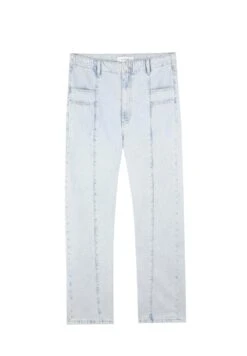 Scalpers Jeansy Straight Leg - Light Indigo