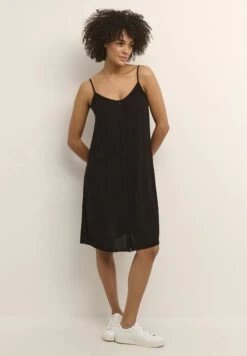Kaffe KAAMBER - Sukienka Letnia - Black Deep