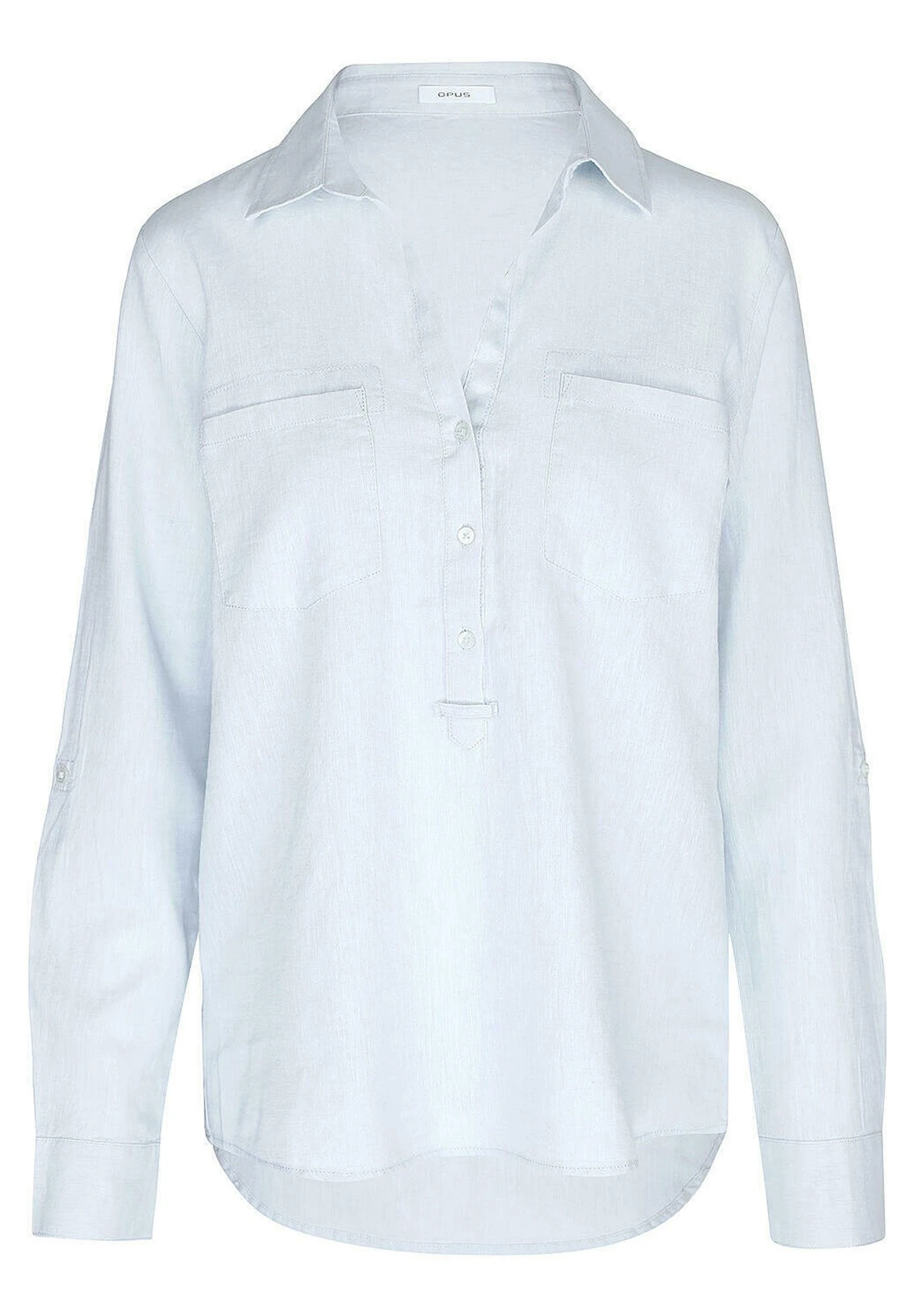 OPUS Bluzka - Preppy Blue - obrazek 3