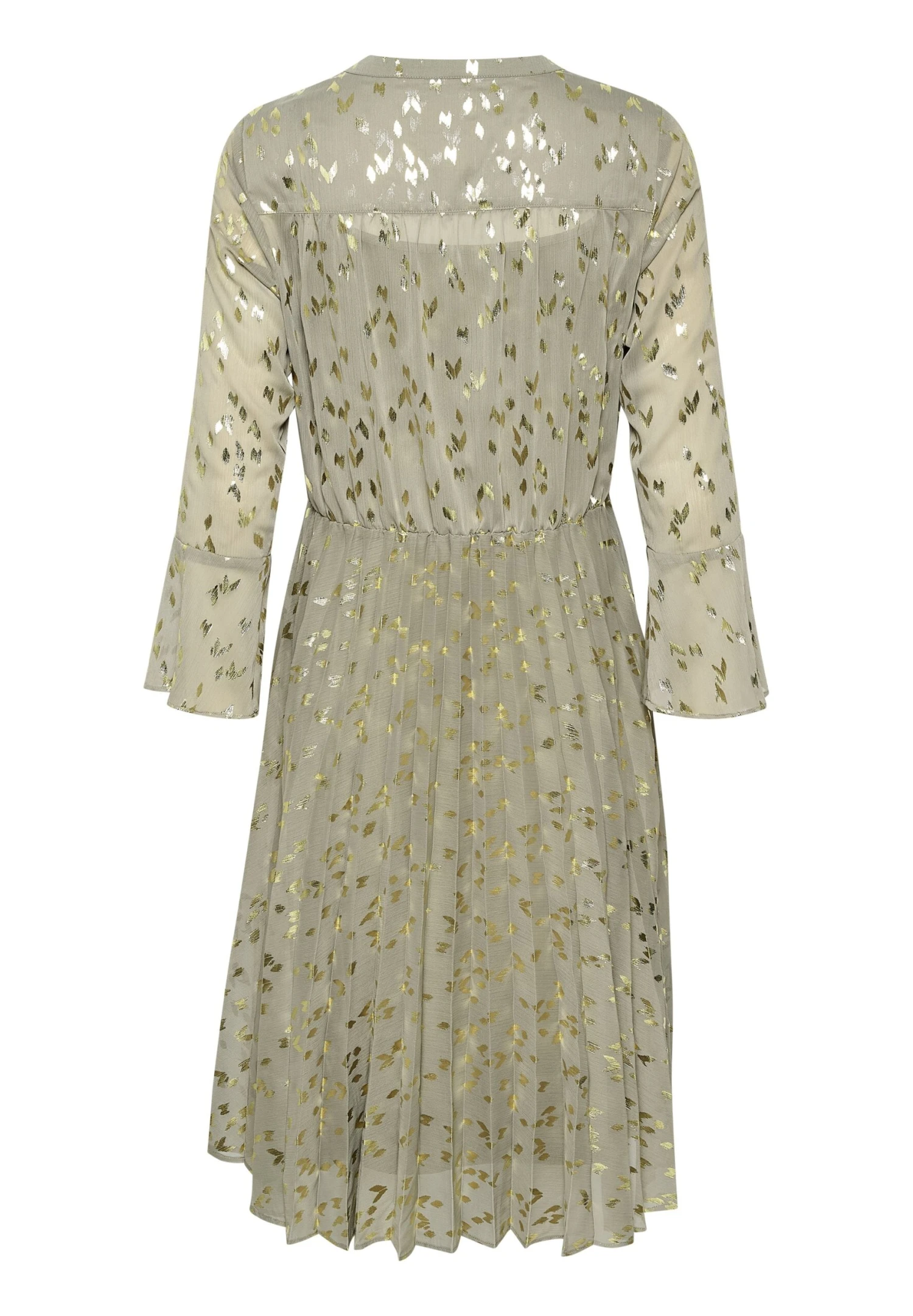Part Two LENISEPW - Sukienka Koktajlowa - Vetiver Foil Print - obrazek 6