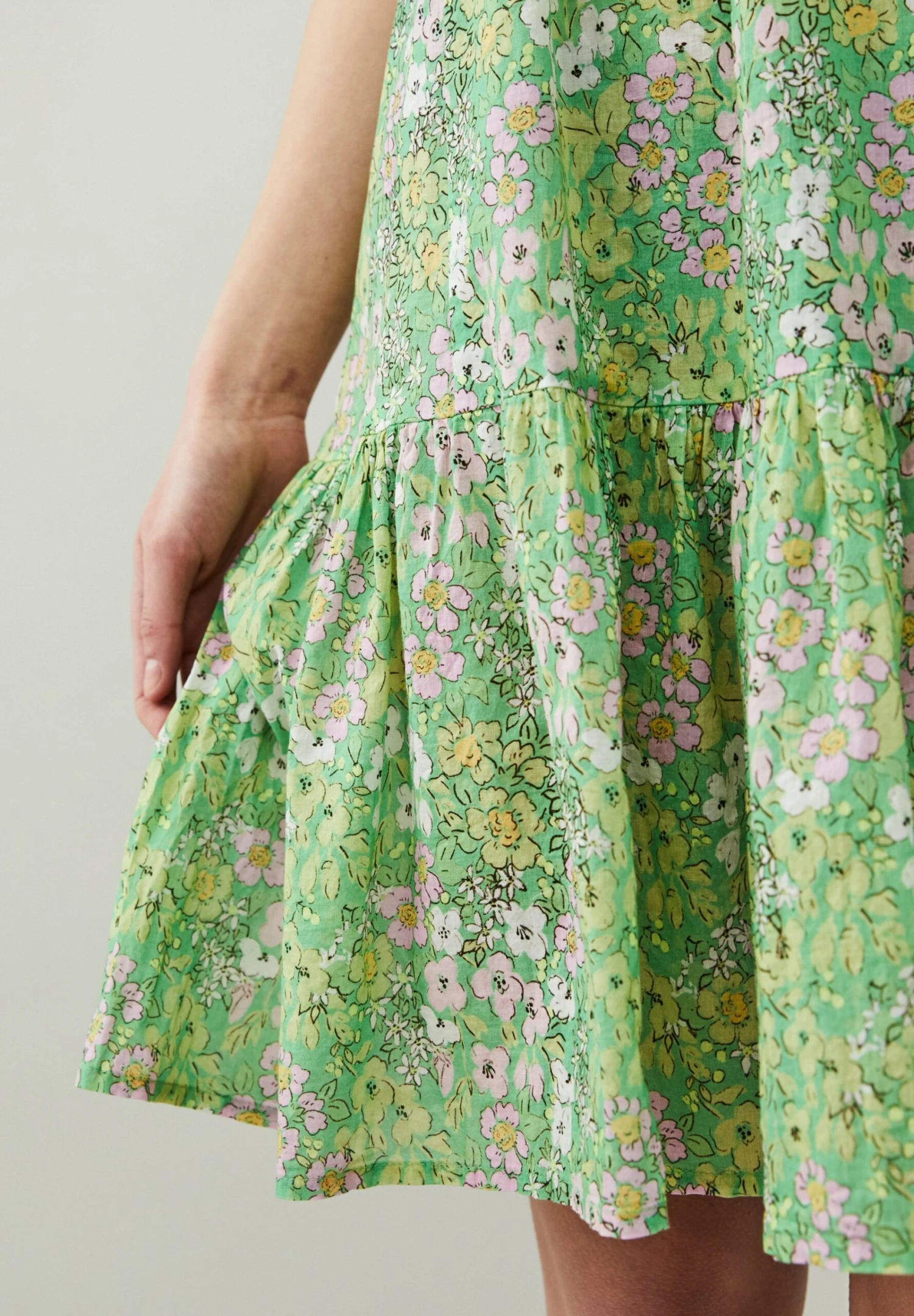 Odd Molly PHOENIX - Sukienka Letnia - Happy Green - obrazek 4