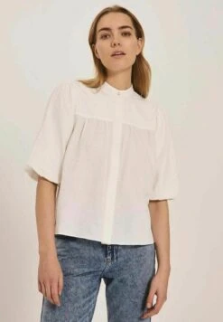 FIE SOLID SS - Koszula - White